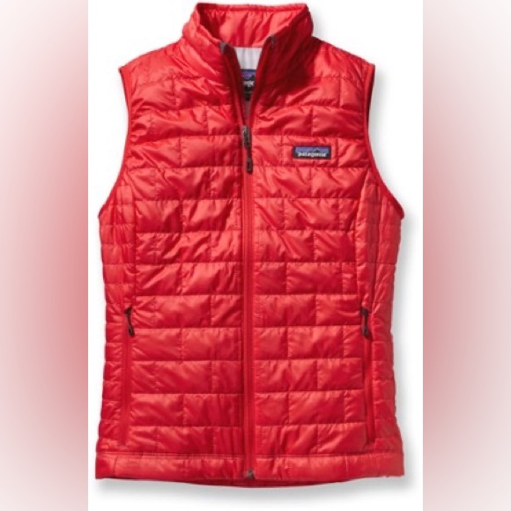 Patagonia Nanopuff Vest Womens S